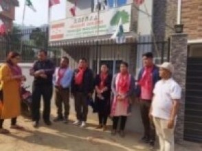 नेपाली कांग्रेस नागार्जुन नगरपालिका वडा नं ८ का वडा अध्यक्ष पदका उम्मेदवार -शुक्र बहादुर तामाङ